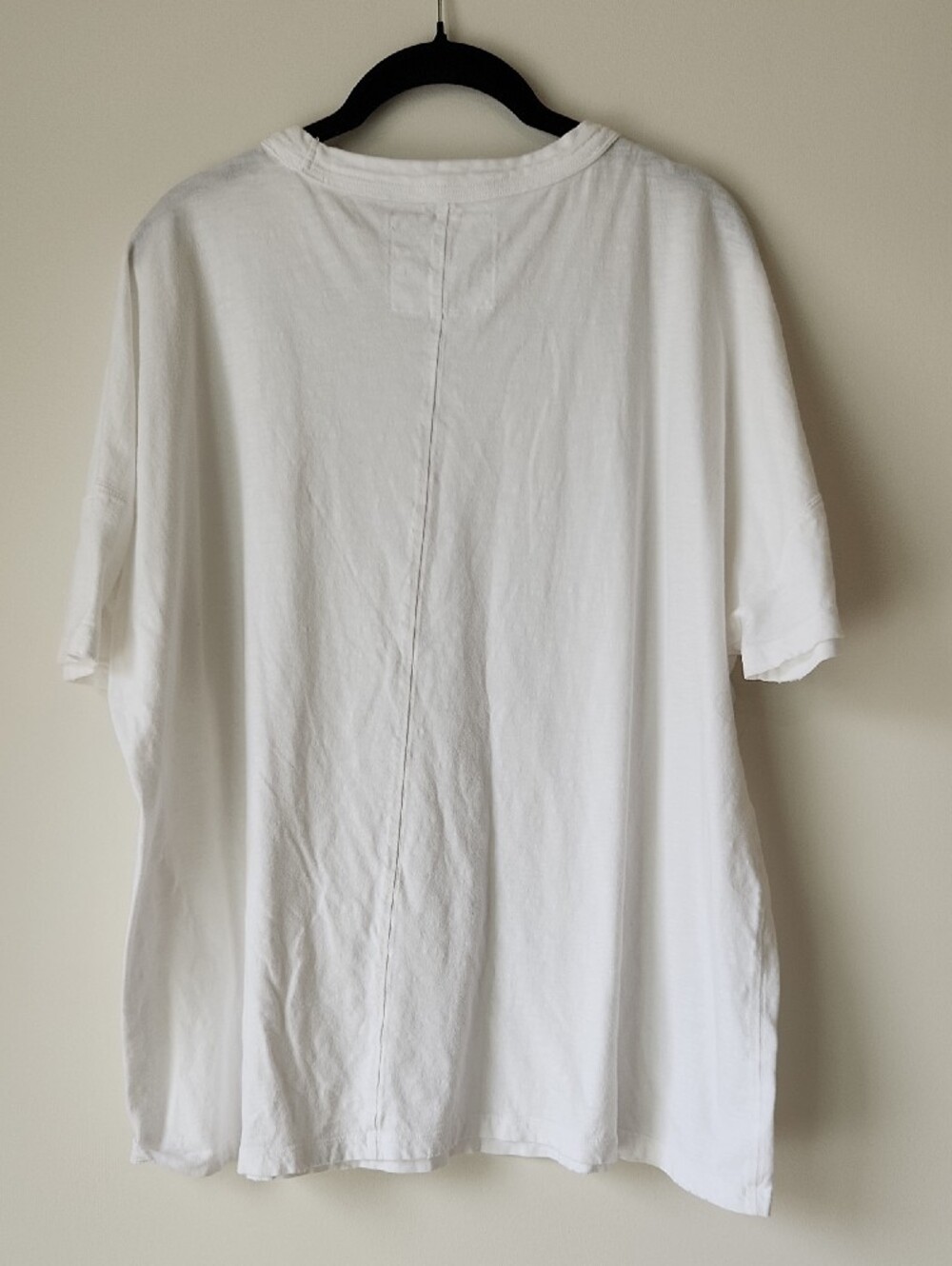 aerie - Like New Oversized Crew Boyfriend T-shirt - M - Picture 5 of 5